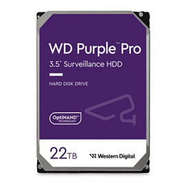 WESTERN DIGITAL WD Purple Pro 22To SATA 6Gb/s HDD 3.5p