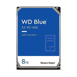 WESTERN DIGITAL HDD Desktop Blue 8TB 3.5 SATA 256MB