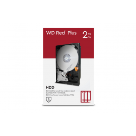 WESTERN DIGITAL RED PLUS DESKTOP 2 TO HDD / WD20EFZX