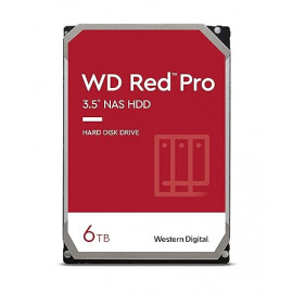 WESTERN DIGITAL WD Red Pro 6To 6Gb/s SATA HDD 3.5p