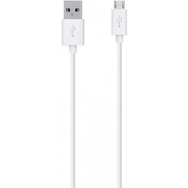 BELKIN MICRO-USB CABLE WHITE