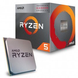 AMD Ryzen 5 3400G Wraith Spire Edition