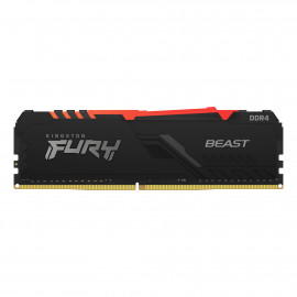 KINGSTON FURY Beast RGB 8 Go DDR4 3600 MHz CL18