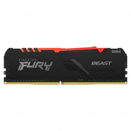 KINGSTON FURY Beast RGB 8 Go DDR4 3200 MHz CL16
