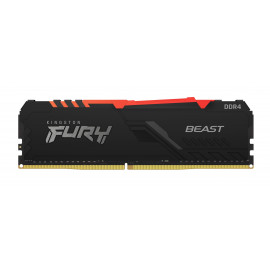 KINGSTON Fury Beast RGB 16 Go (2 x 8 Go) DDR4 3000 MHz CL15