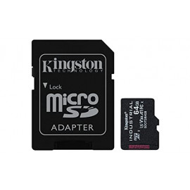 KINGSTON 64GB microSDXC Industrial C10 A1