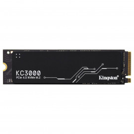 KINGSTON KC3000 512Go M.2 PCIe  KC3000 512Go PCIe 4.0 NVMe M.2 SSD