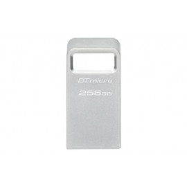 KINGSTON 256GB DT Micro Metal USB 3.2 Gen 1