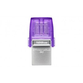 KINGSTON 128GB DT microDuo 3C dual USB-A+USB-C