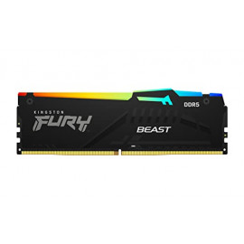 KINGSTON 16GB 6000 DDR5 DIMM Kit2 FURY Beast RGB