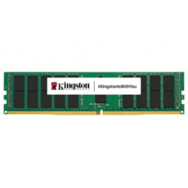 KINGSTON 64Go 3200MT/s DDR4 ECC Reg CL22  64Go 3200MT/s DDR4 ECC Reg CL22 DIMM 2Rx4 Micron F Rambus