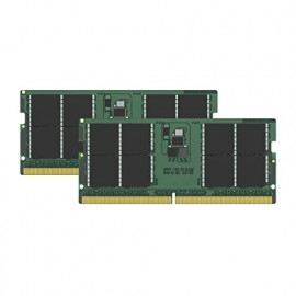 KINGSTON 64GB DDR5 4800MT/s SODIMM Kit of 2
