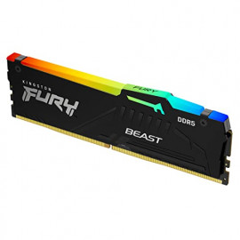 KINGSTON 16GB 5200 DDR5 DIMM FURY Beast RGB