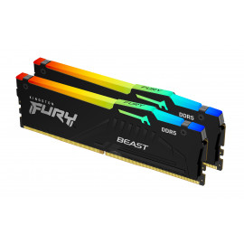 KINGSTON FURY Beast RGB 64 Go (2 x 32 Go) DDR5 6000 MHz CL40
