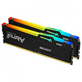 KINGSTON FURY Beast RGB 64 Go DDR5 6000 MHz CL36