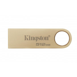 KINGSTON 512Go 220Mo/s Metal USB 3.2 Gen 1 DataTraveler SE9 G3