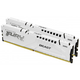 KINGSTON 32Go 6800MT/s DDR5 CL34 DIMM Kit of 2 FURY Beast White EXPO