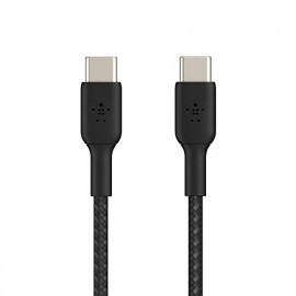 BELKIN Boost Charge USB-C vers USB-C Braided (Noir)
