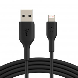 BELKIN Câble Lightning USB-A 3m noir