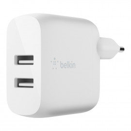 BELKIN WCE001VF1MWH chargeur d'appareils mobiles Blanc Intérieure