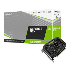 PNY GeForce GTX 1660 SUPER 6G Single Fan