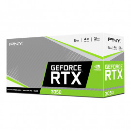 PNY GEFORCE RTX 3050 6GB VERTO Dual Fan Edition DLSS 3