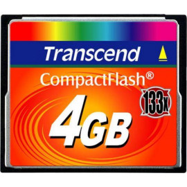 TRANSCEND CompactFlash Card 4 GB