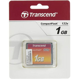 TRANSCEND Carte mémoire flash 1 Go 133x CompactFlash