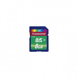 TRANSCEND Secure Digital SDHC Card 8 GB