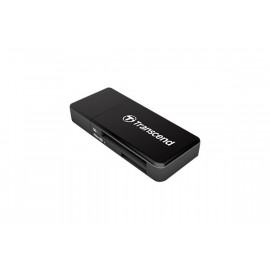 TRANSCEND Lecteur de Cartes  Externe USB 3.0 (SD/Micro SD uniquement)