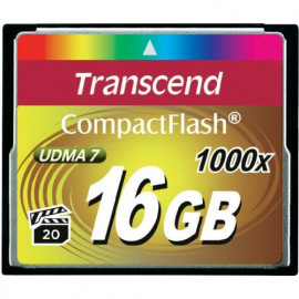 TRANSCEND CompactFlash Card 16 GB
