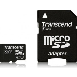 TRANSCEND microSDHC Card 32 GB Pre