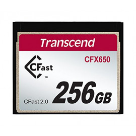 TRANSCEND 256GB CFX650-Karte