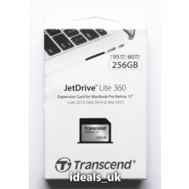 TRANSCEND 256 GB JetDrive Lite 360