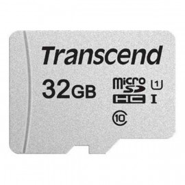 TRANSCEND 32GB microSD w/ adapter UHS-I U1/A1