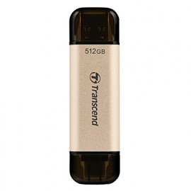 TRANSCEND 512GB, USB3.2, Pen Drive, TLC, High Speed, Type-C