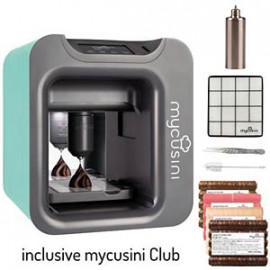 MYCUSINI Imprimante 3D, Mycusini 2.0, cuisine, pack confort, menthe