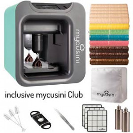 MYCUSINI Imprimante 3D, Mycusini 2.0, cuisine, pack Premium, menthe