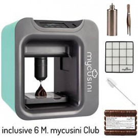 MYCUSINI Imprimante 3D, Mycusini 2.0, alimentaire, Basic-Pack, menthe