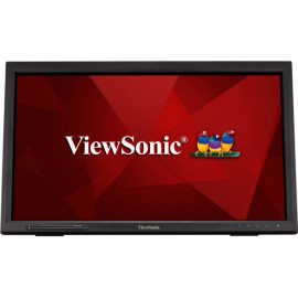 Viewsonic 22" 16:9 (21.5") 1920 x 1080 Ten points IR touch LED monitor with 5ms, 250 nits (touch module), VGA, DVI, HDMI, USB, speakers, bookstand style