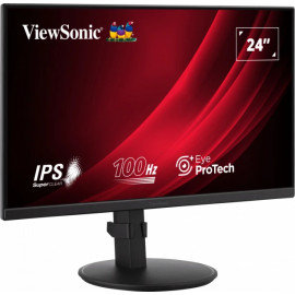 Viewsonic 24" 16:9 1920 x 1080 FHD SuperClear® IPS LED Monitor with VGA, HDMI, DipsplayPort, USB, Speakers and Full Ergonomic Stand