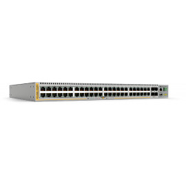 ALLIED TELESIS ALLIED 48-port 10/100/1000T stackable switch 4 SFP+ ports 2 fixed power supplies
