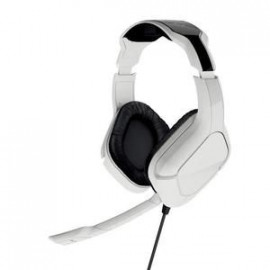 Gioteck Casque Gaming Stereo SX6 blanc