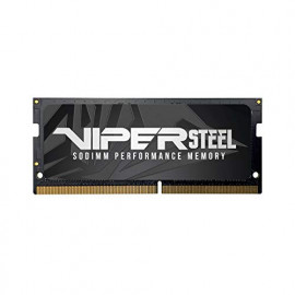 PATRIOT Barrette mémoire SODIMM DDR4 8Go  Viper Steel PC4-25600 (3200 Mhz) (Noir)