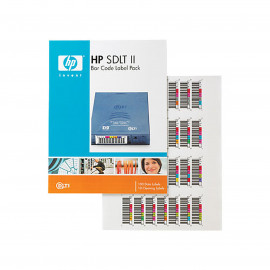 HP Q2006A - Étiquettes à code-barres Super DLTtape II