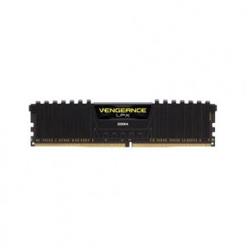 CORSAIR Barrette mémoire 16Go DIMM DDR4  Vengeance LPX PC4-25600 (3200 Mhz) (Noir) (Bulk)