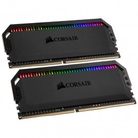CORSAIR Dominator Platinum RGB 16 Go (2x 8Go) DDR4 3200 MHz CL16