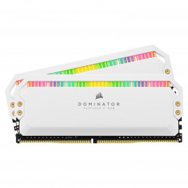 CORSAIR Dominator Platinum RGB 32 Go (2 x 16 Go) DDR4 3200 MHz CL16