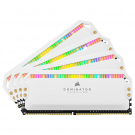 CORSAIR Dominator Platinum RGB 64 Go (4 x 16 Go) DDR4 3200 MHz CL16