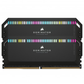 CORSAIR Dominator Platinum DDR5 RGB 64 Go (2 x 32 Go) 6600 MHz CL32